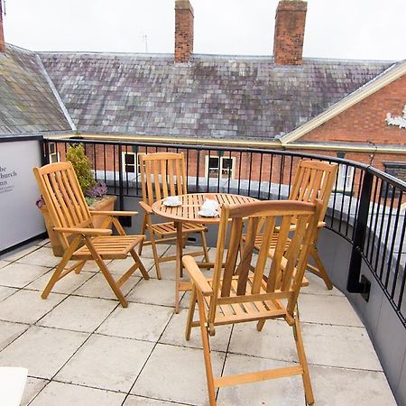 Church Inn Ludlow Exterior foto