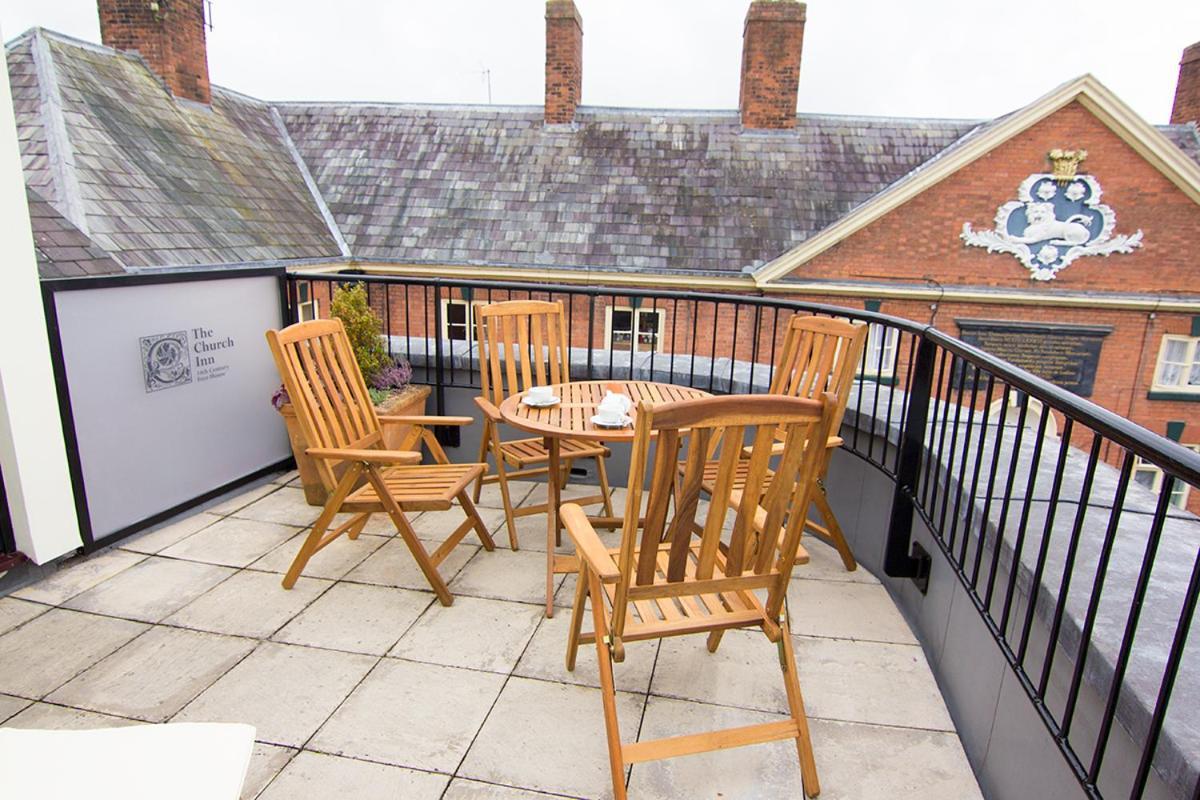 Church Inn Ludlow Exterior foto