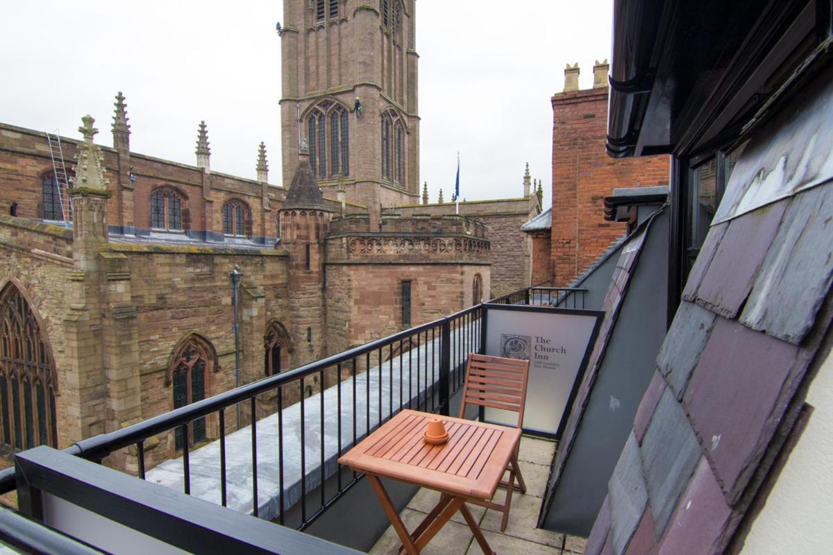 Church Inn Ludlow Exterior foto