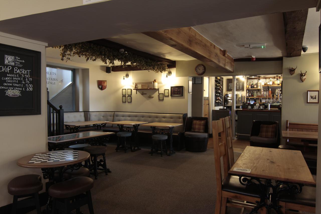 Church Inn Ludlow Exterior foto