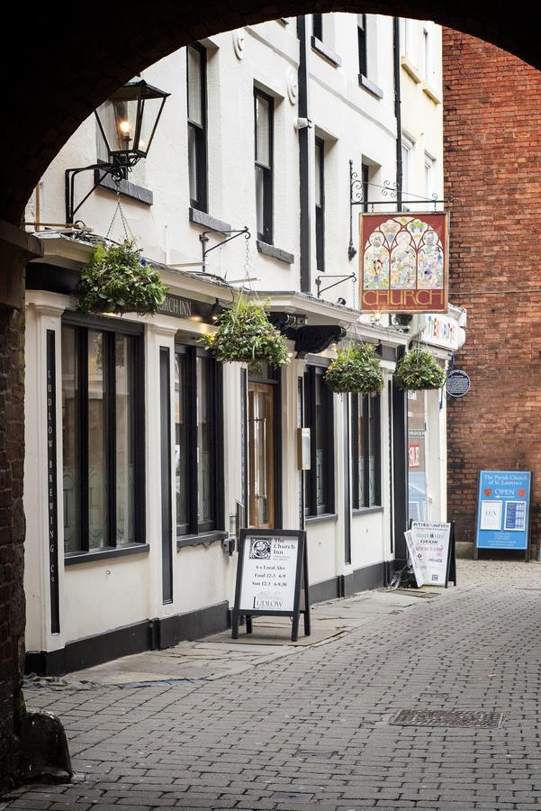Church Inn Ludlow Exterior foto