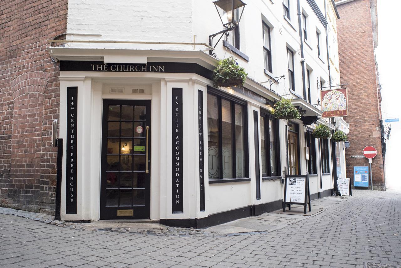 Church Inn Ludlow Exterior foto